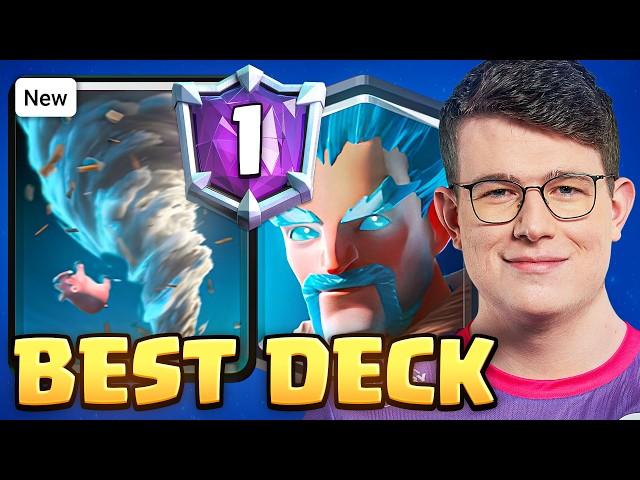 NEW BEST ANTI META DECK IN CLASH ROYALE! 