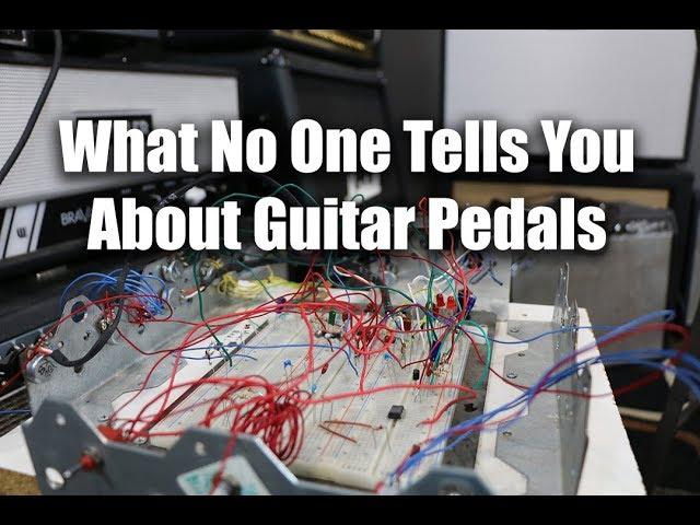 What no one tells you about Guitar Pedals & "clone" circuits