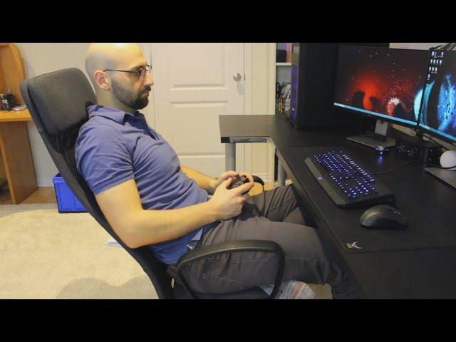 Office Gaming Chair - Ikea Markus