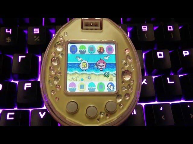 Tamagotchi P's 4th English patch test