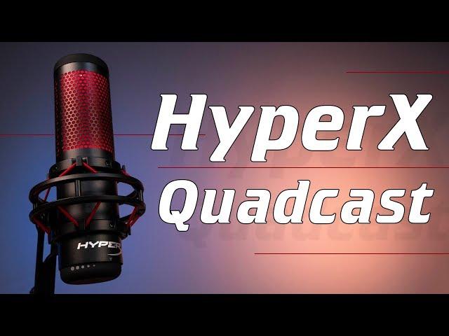 Микрофон HyperX Quadcast: лучше любой гарнитуры