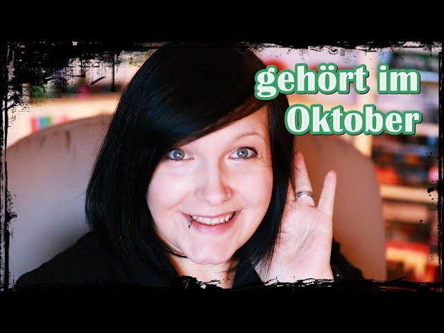 [Hörmonat]   3 gehörte Bücher im Oktober ︱etwas durchwachsen︱#Kristinchen