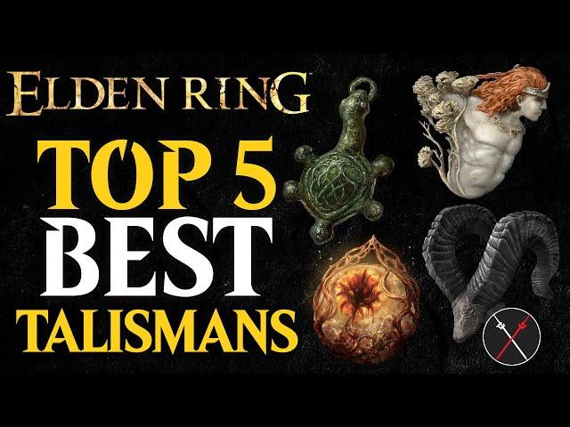 Top 5 Talismans in Elden Ring