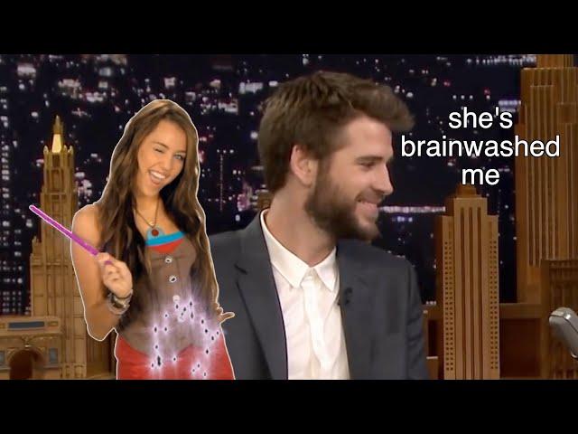 Miley Cyrus and Liam Hemsworth Moments That Just Hit Different Now