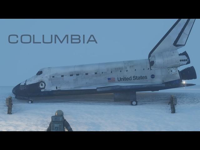 Полеты и катастрофа Шаттла | Крушение Колумбии, STS-107