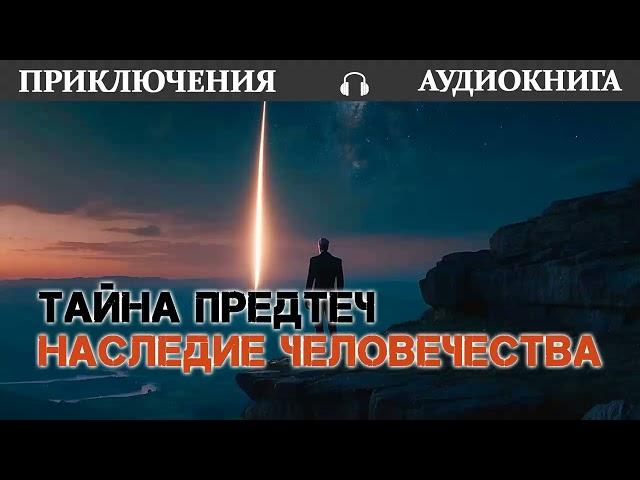 АУДИОКНИГА  ПРИКЛЮЧЕНИЯ  Тайна предтеч наследие человечества