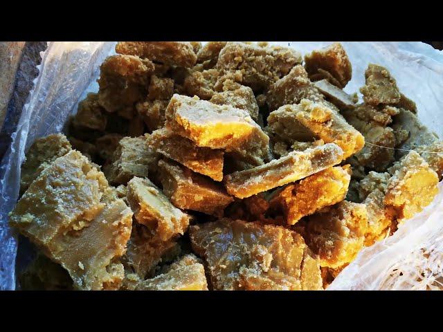 How Gur(Jaggery) Is Made In Pakistan Village.