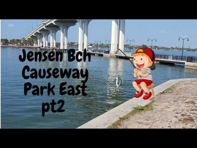 Walking Tour | Jensen Beach Causeway Park pt2 | Eastside, 2023