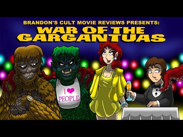 Brandon's Cult Movie Reviews: WAR OF THE GARGANTUAS