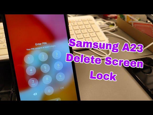 Forgot Screen Lock? Samsung Galaxy A23 (SM-A235F). Delete pattern, pin, password lock.