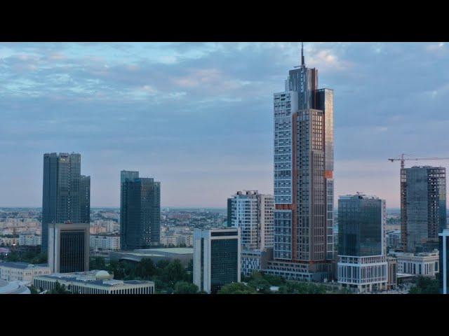 Uzbekistan Tashkent City Nest One Drone 4k