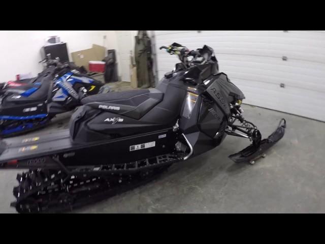 2017 Polaris Switchback Assault 800 Problem