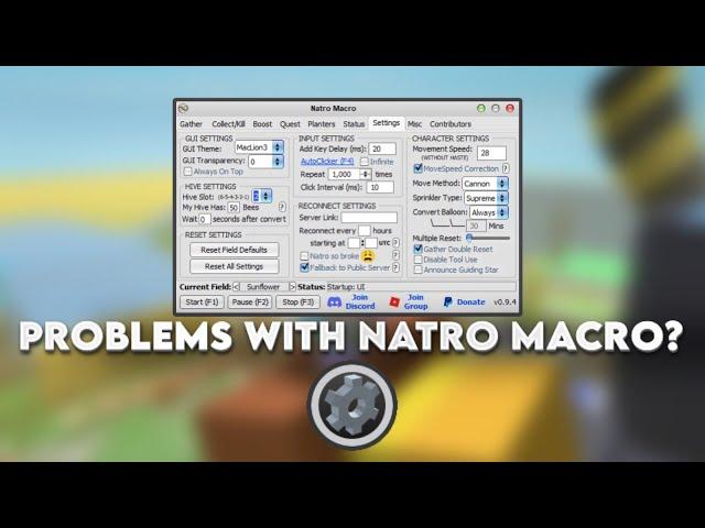 Natro Macro Problems and Solutions | Simple Fix to many common problems!