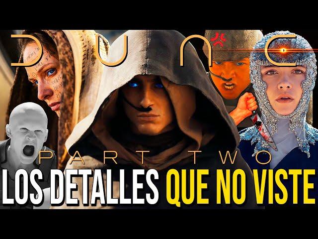 DUNE Parte 2 | TODOS LOS DETALLES que NO SABÍAS explicados (Libro Vs Película) #dune