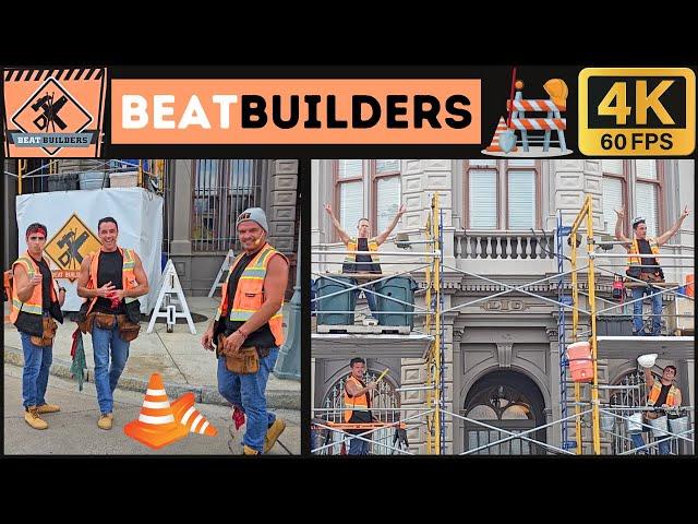 Beat Builders Full Show 4K - Universal Studios Florida