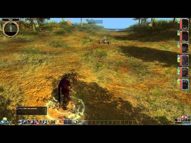 Neverwinter Nights 2 - Hellfire Warlock Gameplay (1080p)