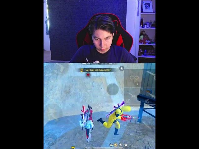 CR7 vs Yellow Criminal  | Mehdix Free Fire