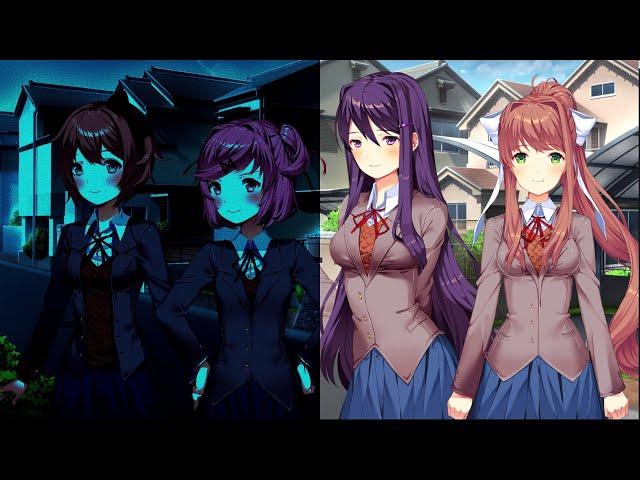 Playing the Game, Differently... // Project Libitina and DDLC Connections Part 2 (Highlights)