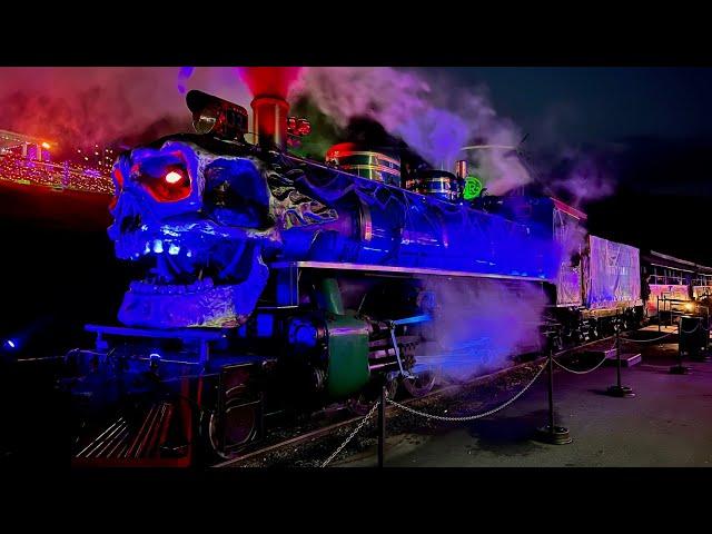 Tweetsie Railroad Ghost Train Opening Weekend 2022 | Blowing Rock, NC