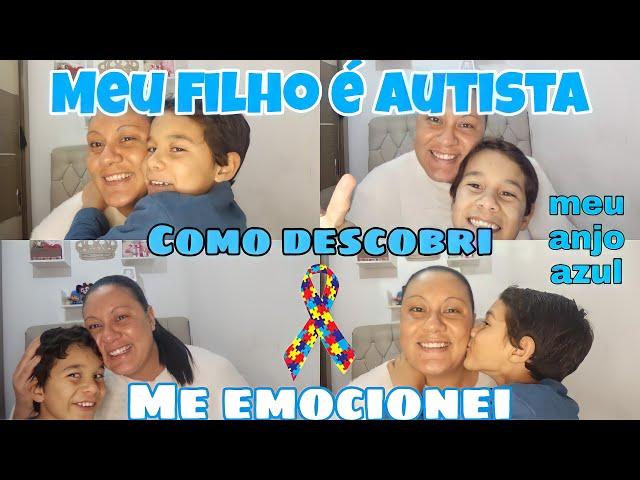 MEU FILHO É AUTISTACOMO DESCOBRI?SINAIS DE AUTISMO EM CRIANÇAS? ME EMOCIONEI