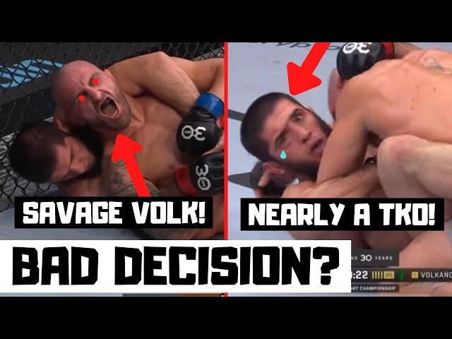 Islam Makhachev vs Alexander Volkanovski Full Fight Reaction and Breakdown - UFC 284 Event Recap