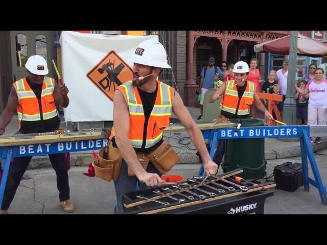 Beat Builders show at Universal Studios Florida