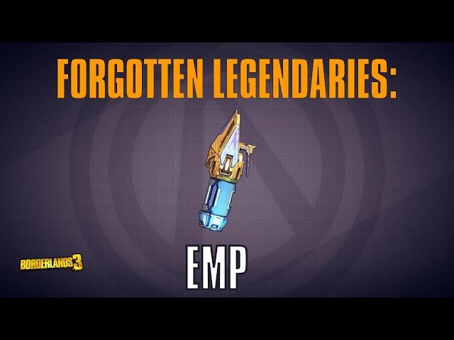 EMP: The most useful ability | Forgotten guns - Borderlands 3