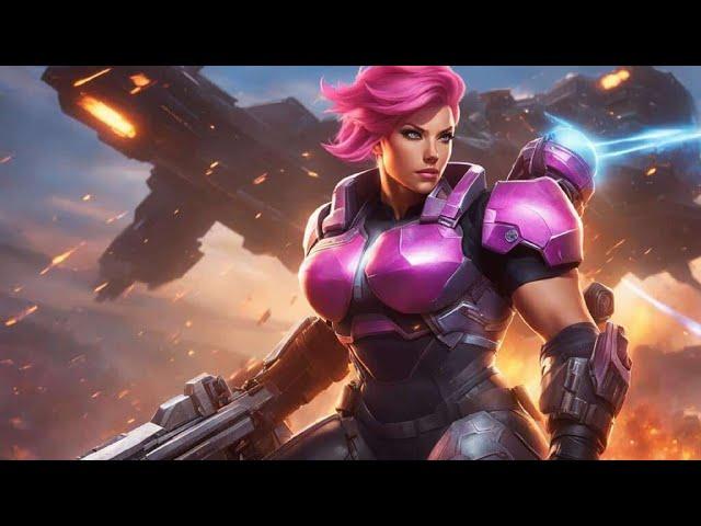 Overwatch 2: Zarya Highlight (Part 1)