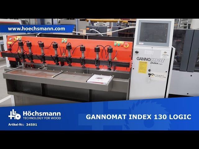 GANNOMAT INDEX 130 LOGIC (Höchsmann Klipphausen)