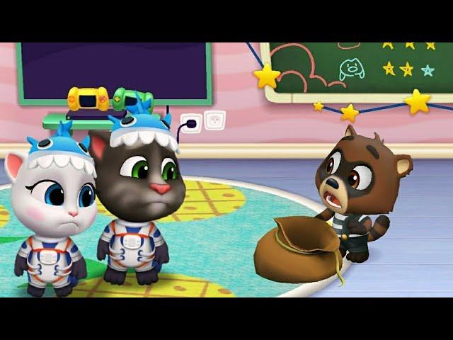 My Talking Tom Friends - FULL GAME for 2 HOURS (Android/IOS)