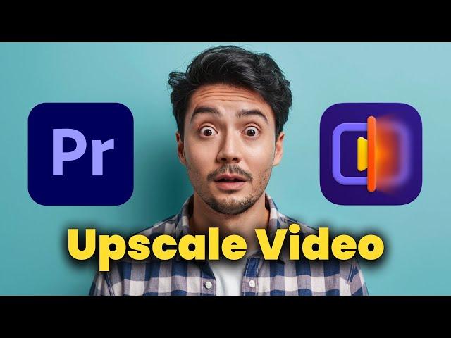 How to Upscale Video in 2024? Premiere Pro VS HitPaw Video Enhancer