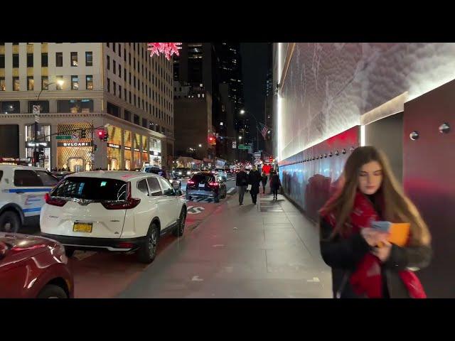 NYC Exploring Midtown Manhattan Thanksgiving 