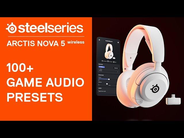 Arctis Nova 5 Wireless, Now in White