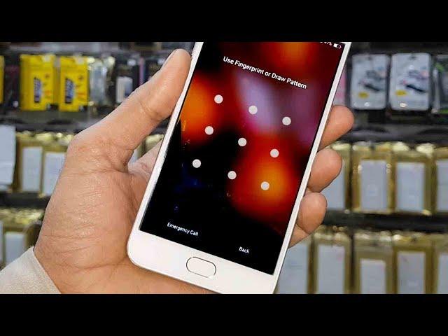 How to unlock pattern lock OPPO A57 Hardreset with flashing tool