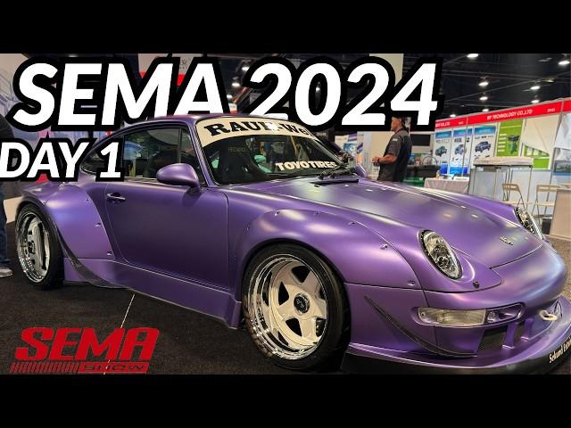 SEMA SHOW 2024 highlights | amazing cars and trucks at the best and biggest car convention [4k HDR]