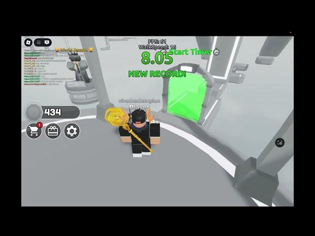 World Record Advanced | Time Runners #timerunnersroblox