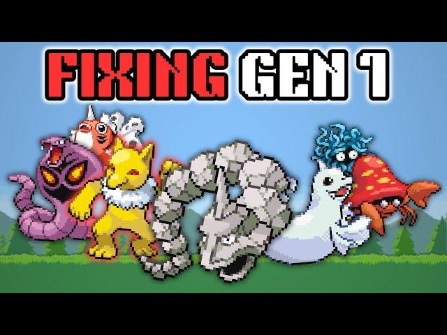 Fixing Gen 1's Worst Pokemon