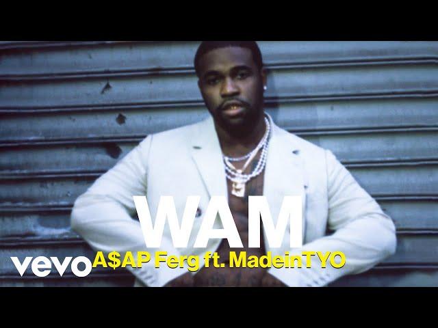 FERG, MadeinTYO - WAM (Official Audio) ft. MadeinTYO