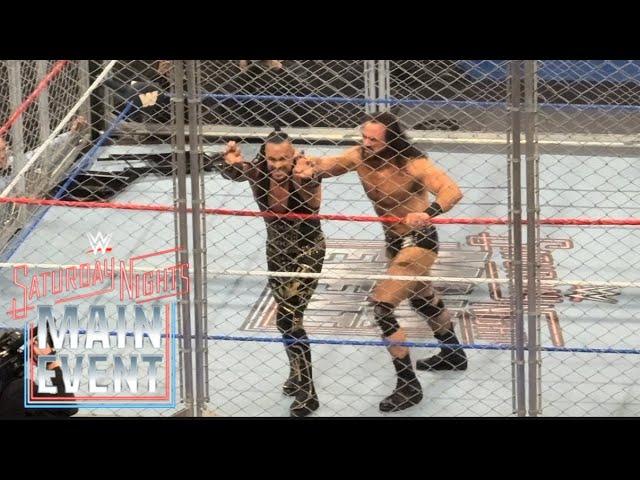 Drew McIntyre vs Damian Priest Steel Cage Full Match - WWE SNME 5/24/25
