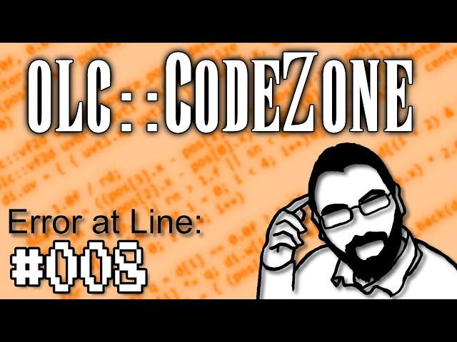 olc::CodeZone #008 - Space Thing - Space Craft