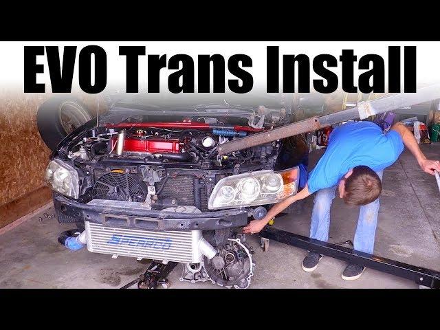 EVO Transmission Installation - How to Install a EVO Trans // BoostedFilms