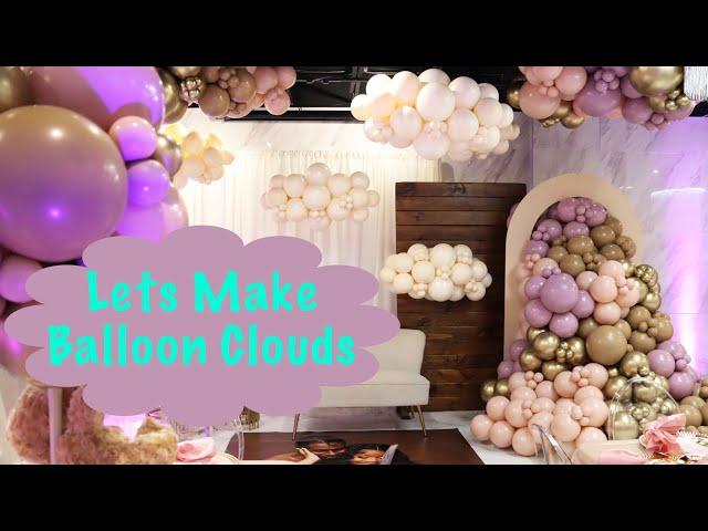 How to Make Balloon Clouds | Tutorial | DIY