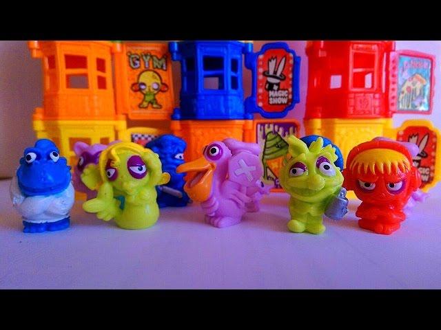 ЗОМБИ 5 ZOMLINGS SERIE 5 Giant Pack Opening ЗОМЛИНГС серия 5 супер монстрики