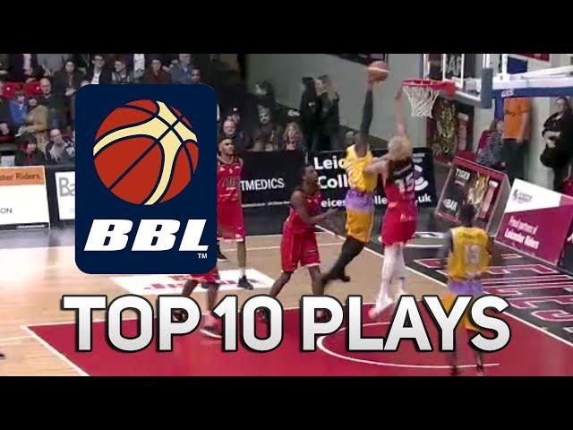 Dzaflo Larkai Drops The Hammer For London! BBL Top 10 Plays Week 21