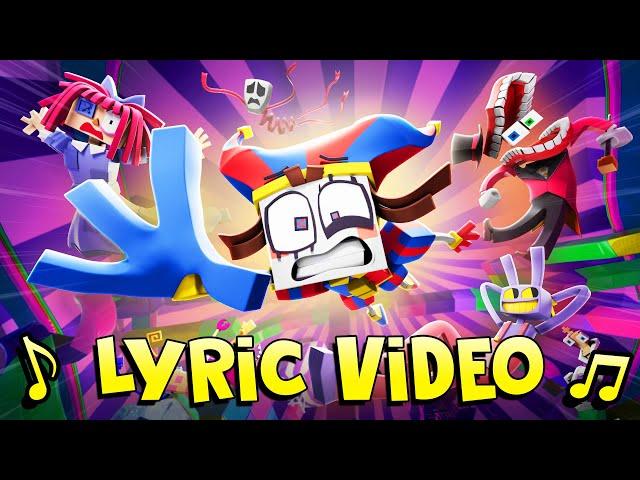 "Wacky World" Official Lyric Video  - The Amazing Digital Circus Music Video