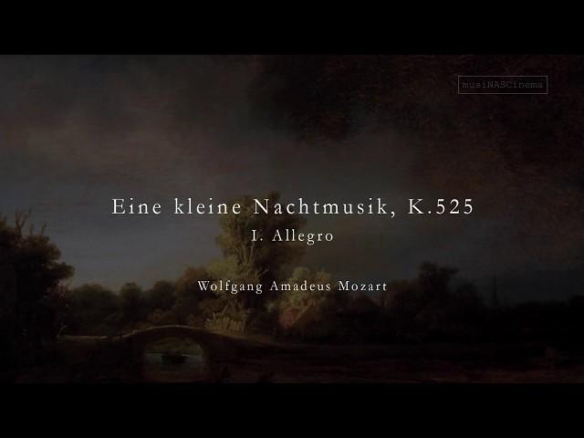 Mozart: Eine kleine Nachtmusik, K.525 - I. Allegro (manuscript)