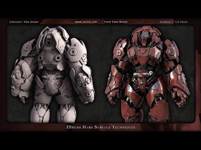 ZBrush Hard Surface Techniques