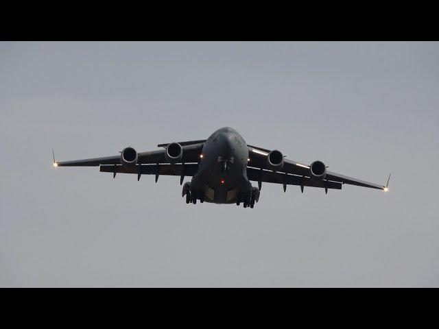 Ramstein US Air Base - Planespotting 06.04/10.04.2023 ️ 4K