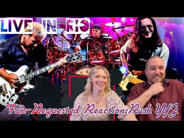 Fan Requested Reaction: Kayla & Eddie React to Rush YYZ:Live in Rio   Eddie Converts to Rush Fan