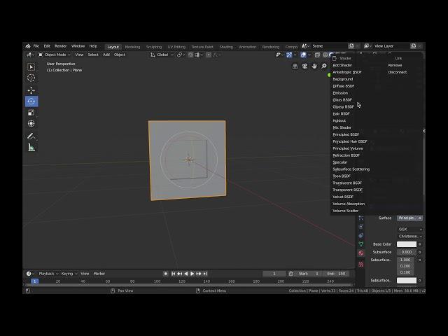 Easy Glass Window Tutorial For Blender 2.8 Eevee